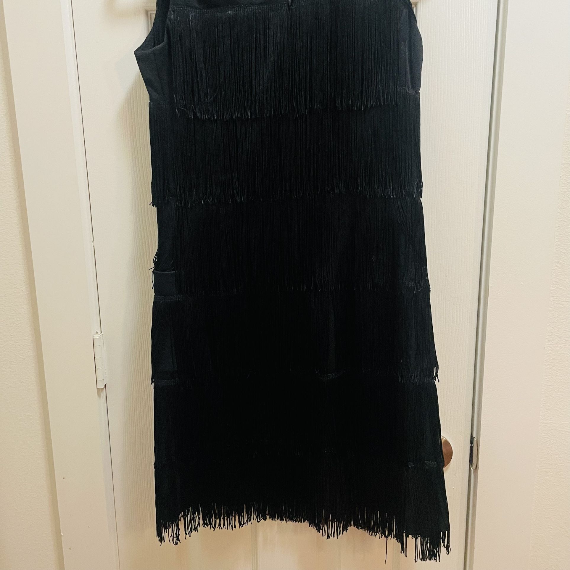 Costume Black Flipper Dress Size Medium