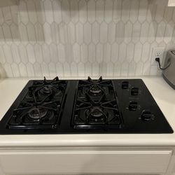 Gas Cooktop/Stove - Whirlpool - Works great