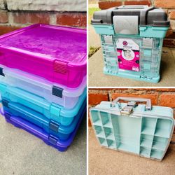 Creative Options Storage Bins & Organizers Bundle