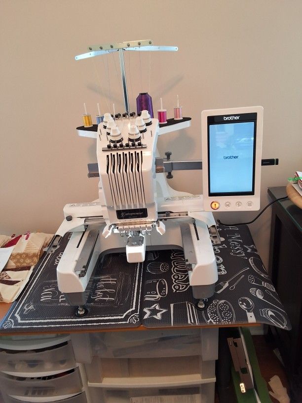 Brother 6 Needle Embroidery Machine