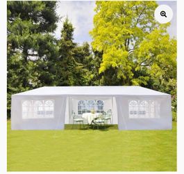 10x30 wedding party tent outdoor canopy teng with 8 side walls white FOR SALE&