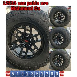 TRD WHEELS ON SPECIAL SALE, BEST PRICES AROUND, WE FINANCE WITH $39 ONLY, CALL OR TEXT FOR DETAILS