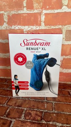 sunbeam heat wrap