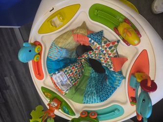 Sit n play spin toy