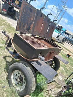 Very thick metal grill