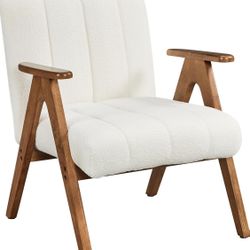 Boucle office chair, 593060