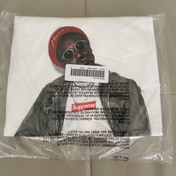 Supreme Andre 3000 Tee White - Size A - Authentic 