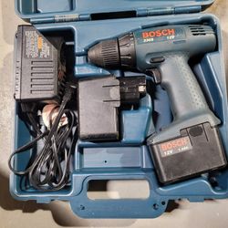 Bosch 12v Drill