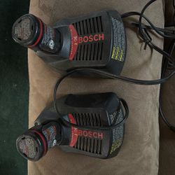 10.8 V Bosch Battery/charger And Makita 10.8v