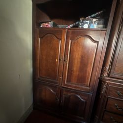 entertainment armoire