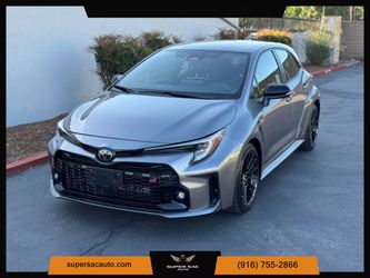 2024 Toyota GR Corolla