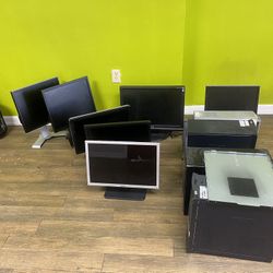 Monitors And PCs For Parts