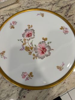 Japanese Style Cake Plate