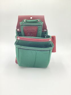 OCCIDENTAL LEATHER 8060 OXYLIGHTS 3 POUCH FASTENER BAG**(FINANCIAMOS/WE FINANCE)**