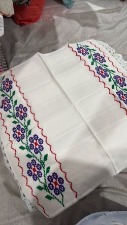 New!  Servilleta Hecha a Mano.