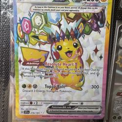 Pikachu Ex