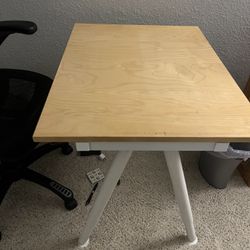 Desk And Stand Up Desk