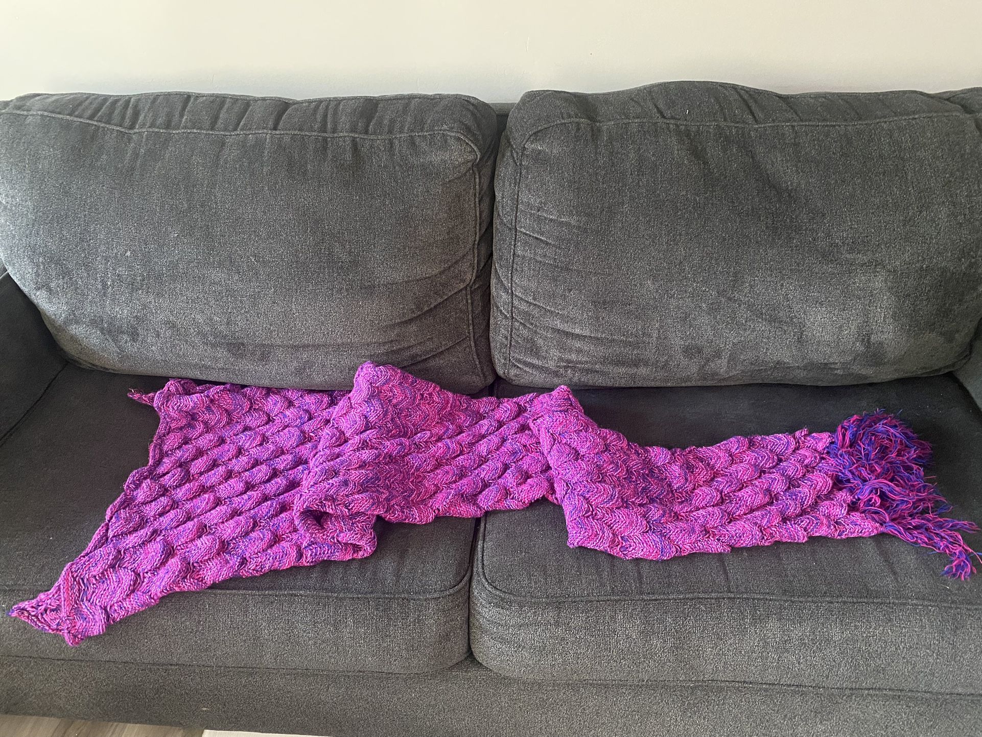 Mermaid Tail Blanket