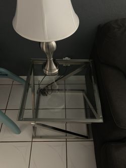 Glass table