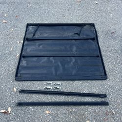 Tri Fold Soft Folding Truck Bed Tonneau Cover