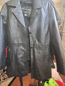 Leather jacket
