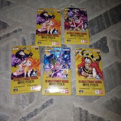 One piece cards