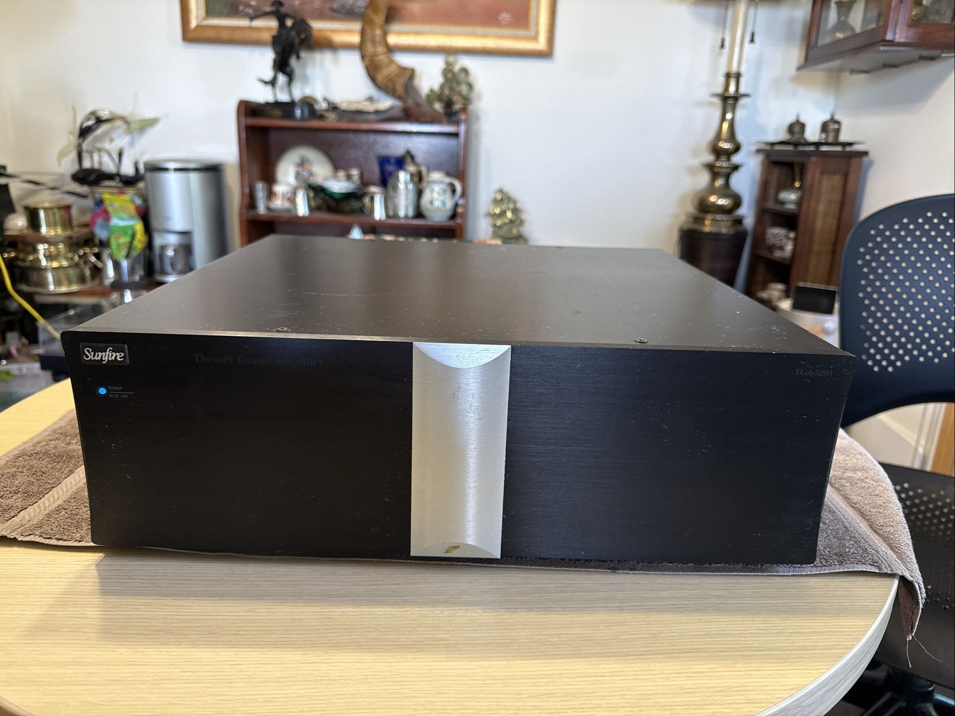 Sunfire TGA-7401 7 Channel Amplifier.