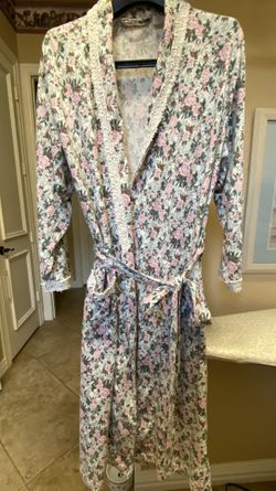 Victoria Secret Floral Robe Size Small