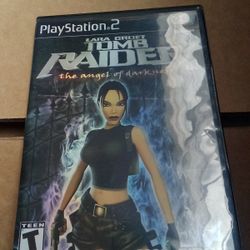 Tomb Raider The Angel Of Darkness Ps2 Video Game 