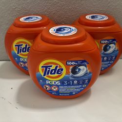 Tide Pods 42ct Original $10 Each 