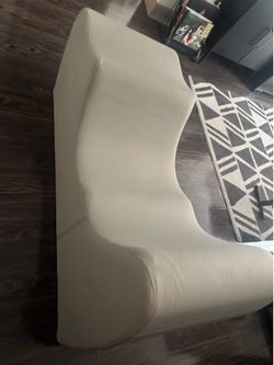 Cream Lounge Chair