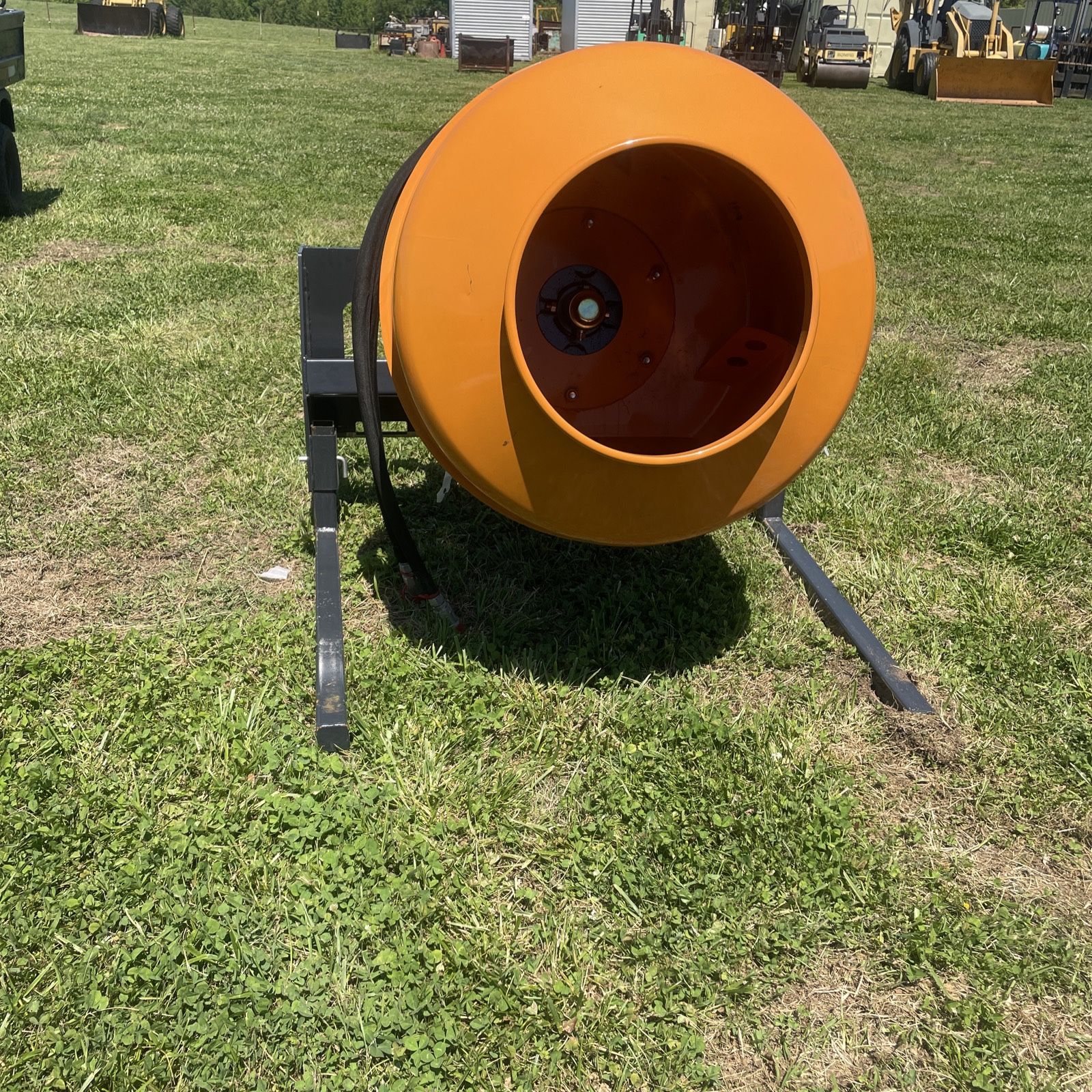 Concrete Mixer For Skid Steer Landhonor 