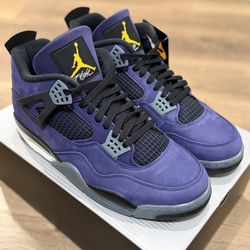 Air Jordan 4 Retro Lakers Size 13 (READ DESCRIPTION)