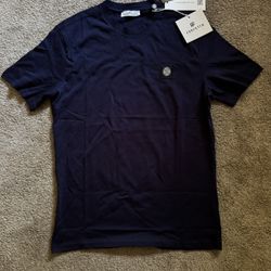 Stone Island Logo Patch Shirt 