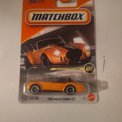 Matchbox Super Chase 