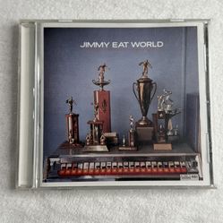 Jimmy Eat World – Self-Titled (2001) CD - The Middle , Bleed American, Sweetness