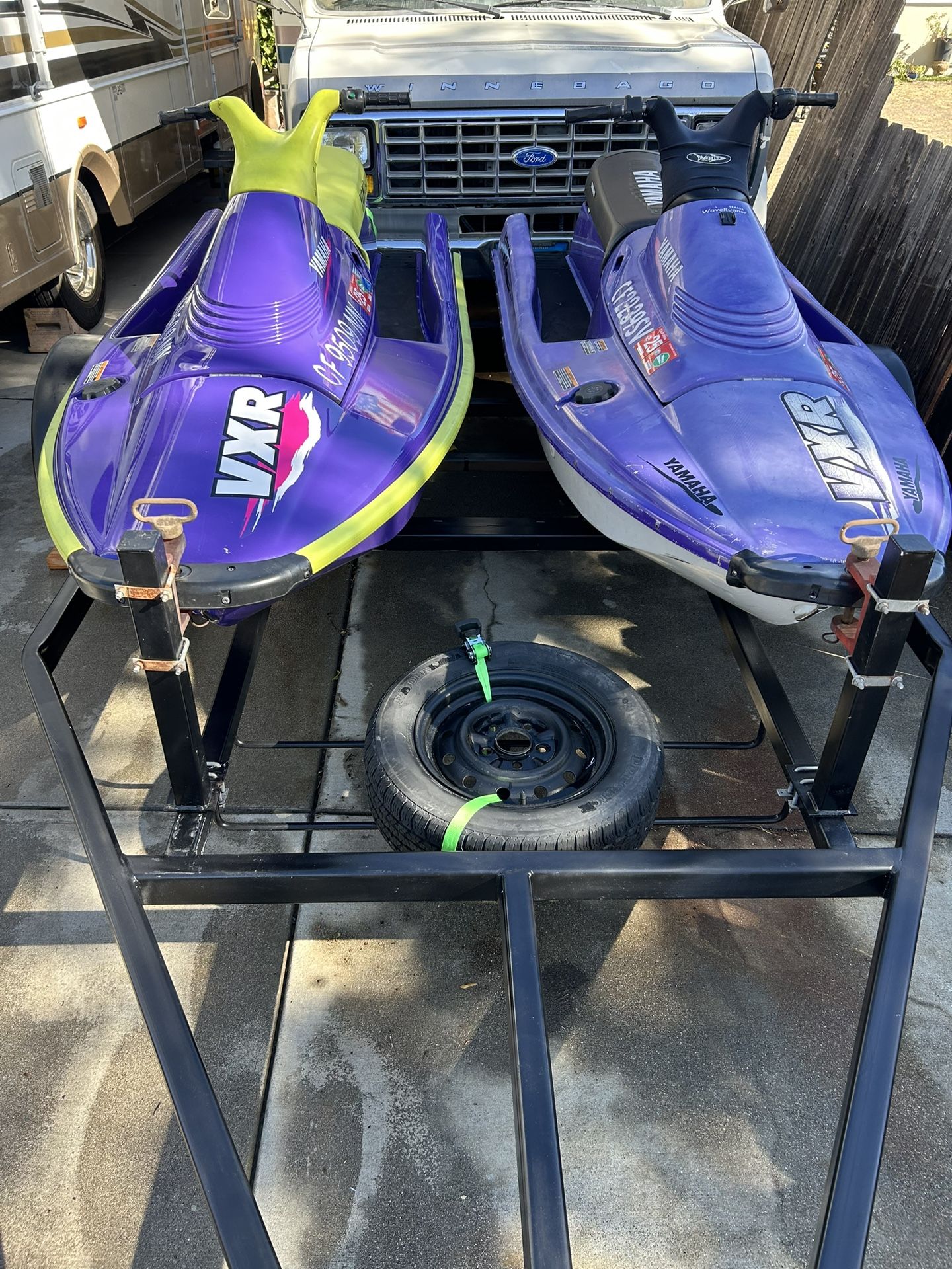 1995 Yamaha VXR