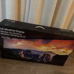 LG UltraFine Display Monitor 32UL950 | 31.5” **MOVING SALE