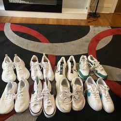 30 PAIR WOMEN NIKE GYM SHOES/12 Men NBA ALL-STAR JERSEYS 