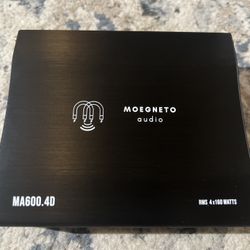 4 Channel Car Audio Amplifier