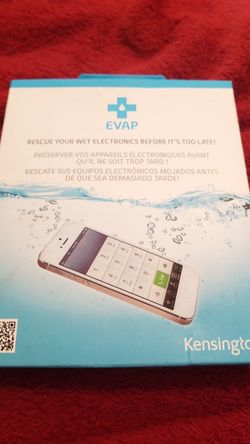 New! Kensington EVAP Wet Phone Rescue Pouch