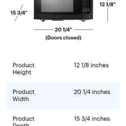 Microwave 1.1 Cu. Ft. 