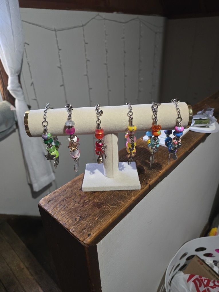 Charm bracelets