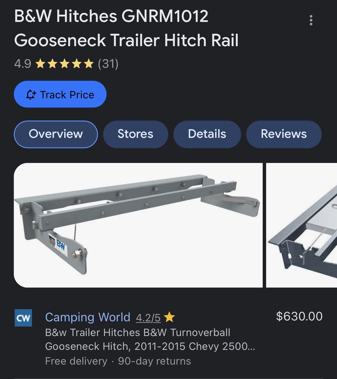 BW Trailer Hitches