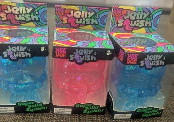 Jelly squish (REAL)!!! NEEDOH