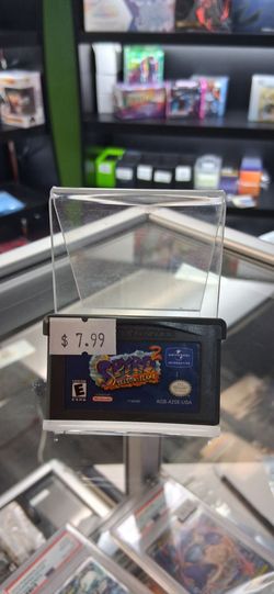 Spyro 2 Season of Flame Game Boy Advance Cartridge
