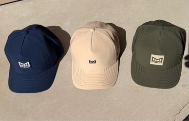 New melin hats
