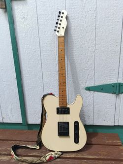 Metallicaster for sale ( contemporary telecaster)