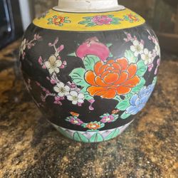 5 Inch Tall Japanese Vase