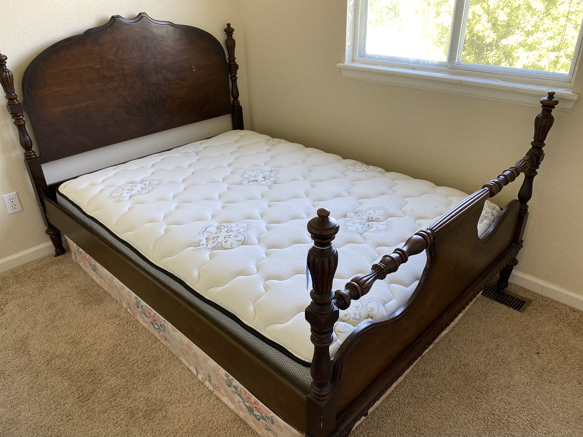 Antique Twin Bed Frame